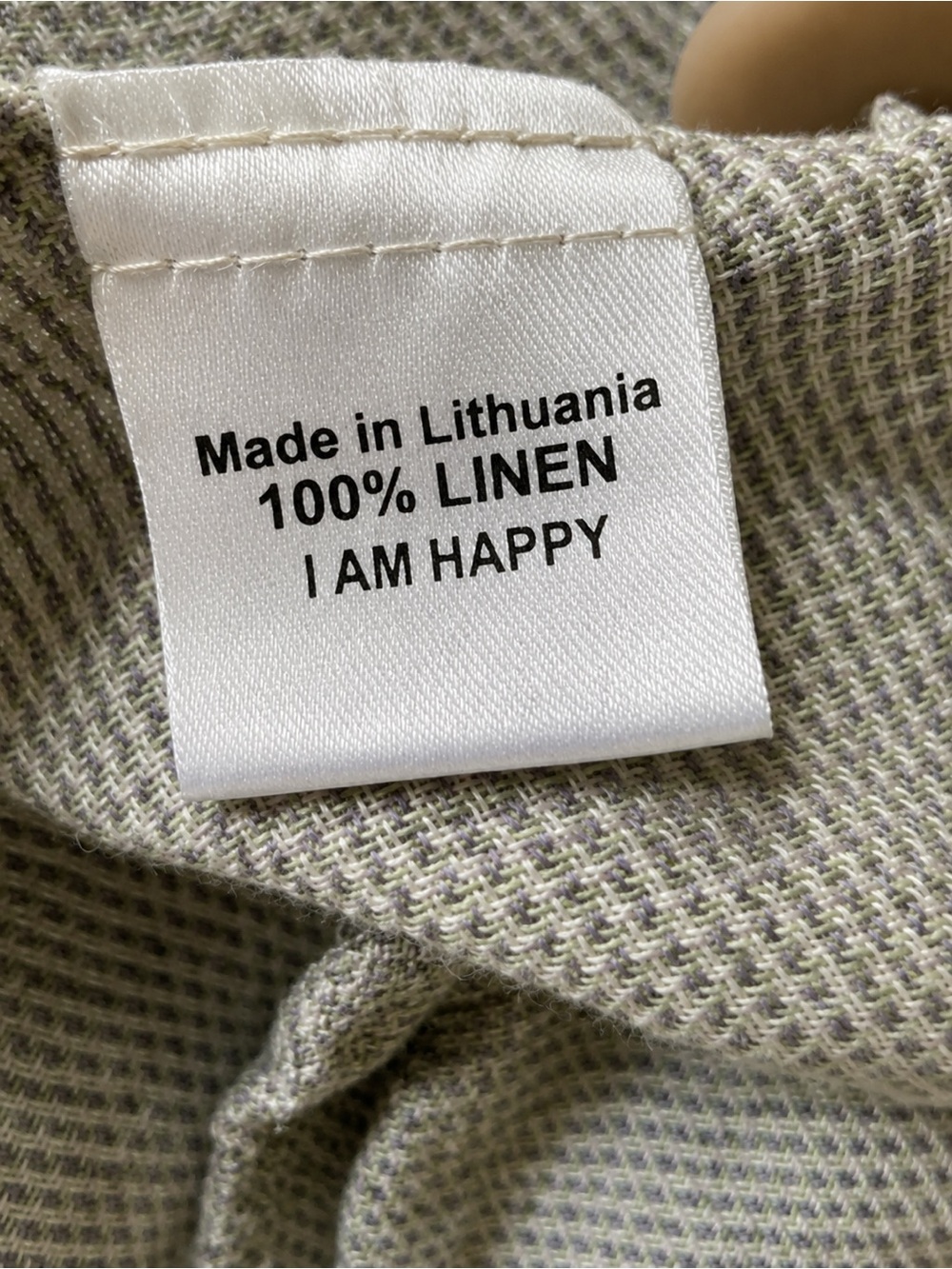 FLAX 100% Linen Cardigan Jacket/ Button Front - Picture 5 of 5
